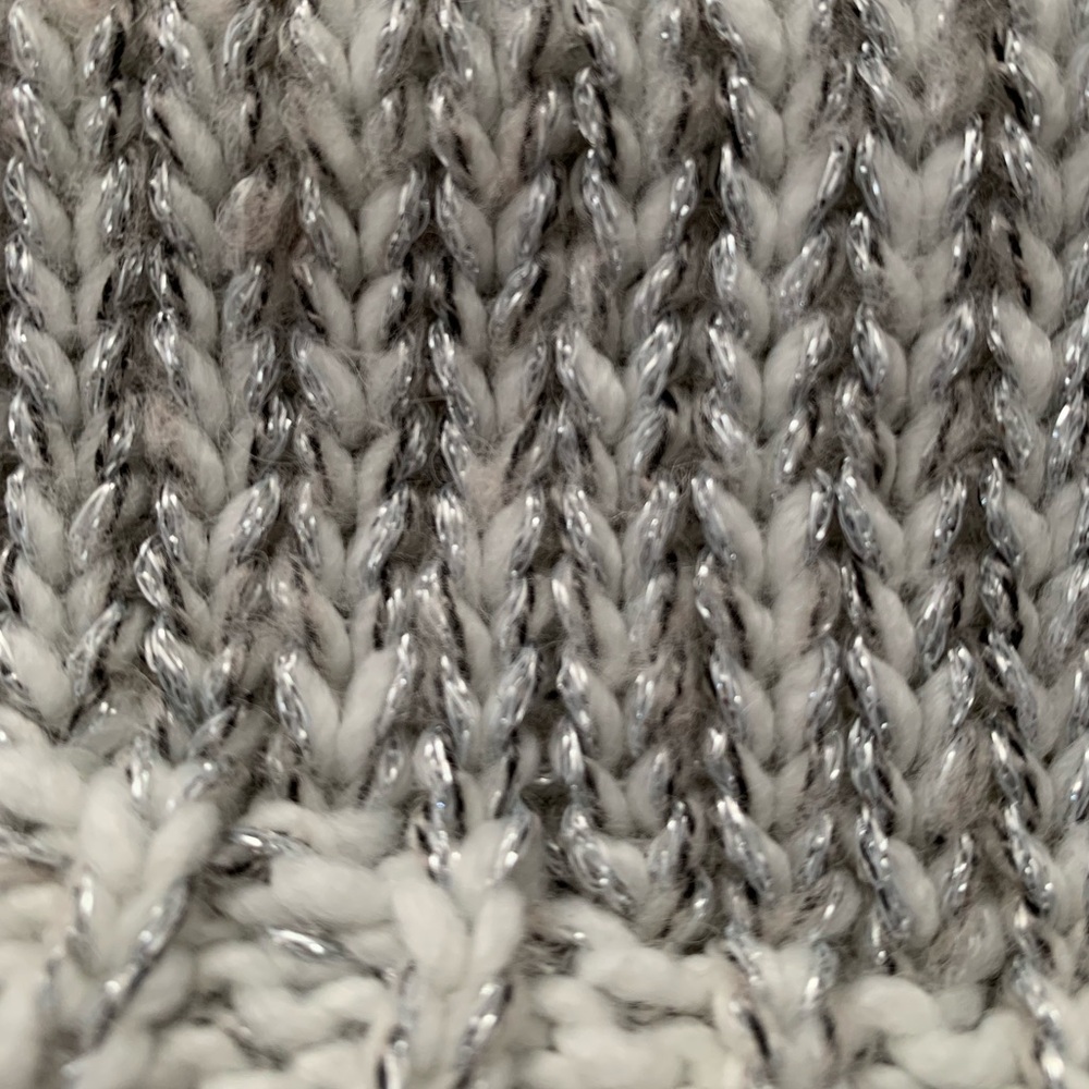 White House Black Market Knitted Poncho - Picture 14 of 15